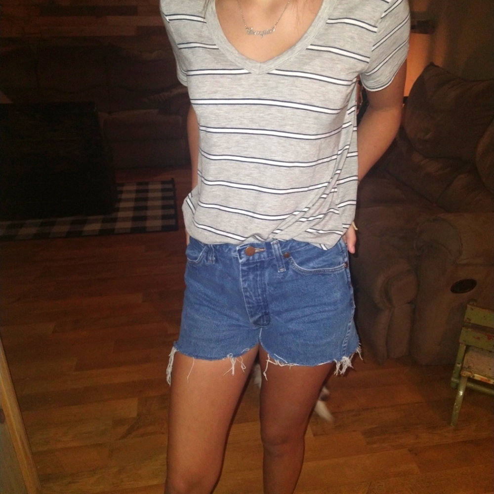 Vintage Wrangler Cut Off Shorts